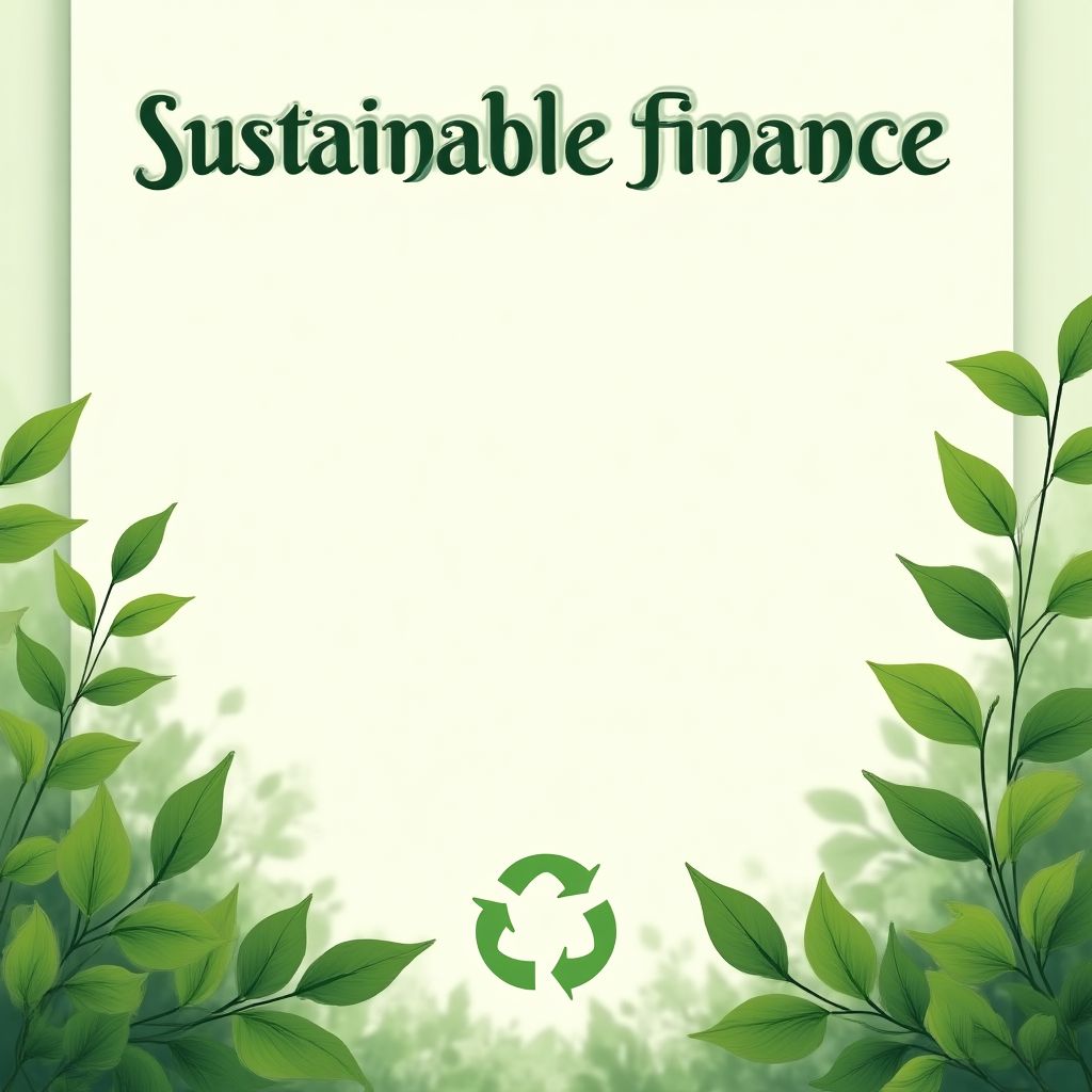 Certificación Finanzas Sostenibles