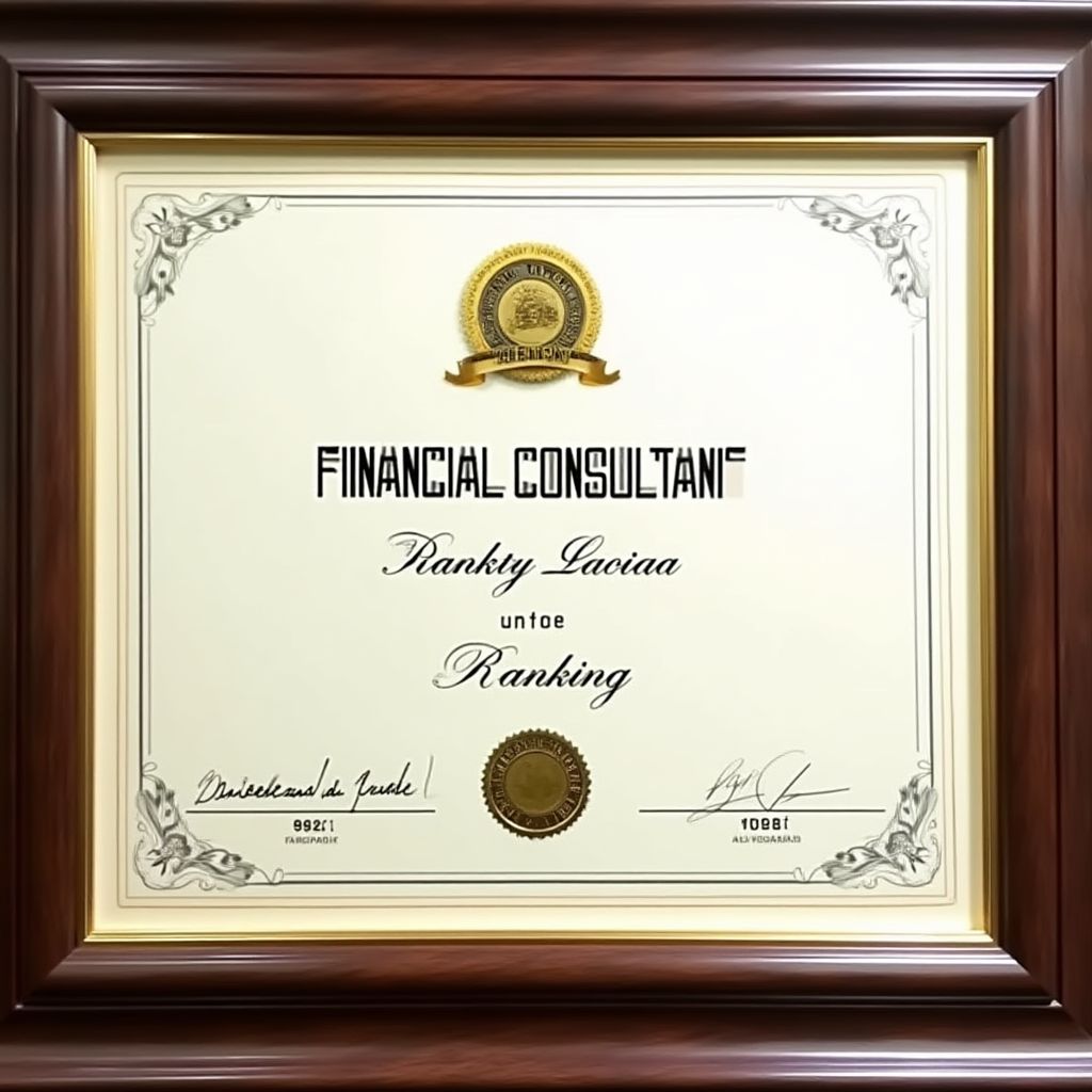 Ranking Consultores Financieros